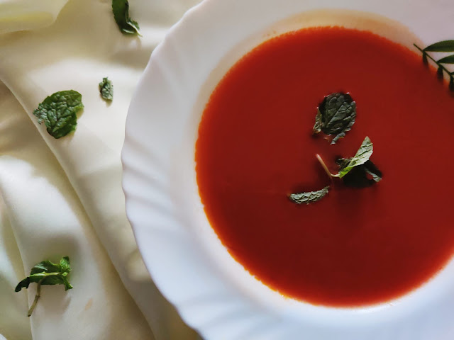 healthy  vegetarian soup recipe