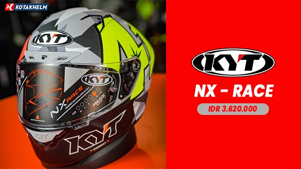 KYT NX Race