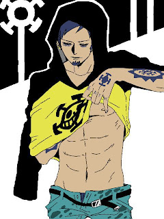 trafalgar law anime one piece