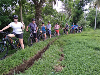 ebike tour ubud