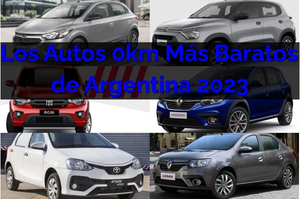 Cuáles son los 10 autos fabricados en Argentina más vendidos en 2023?