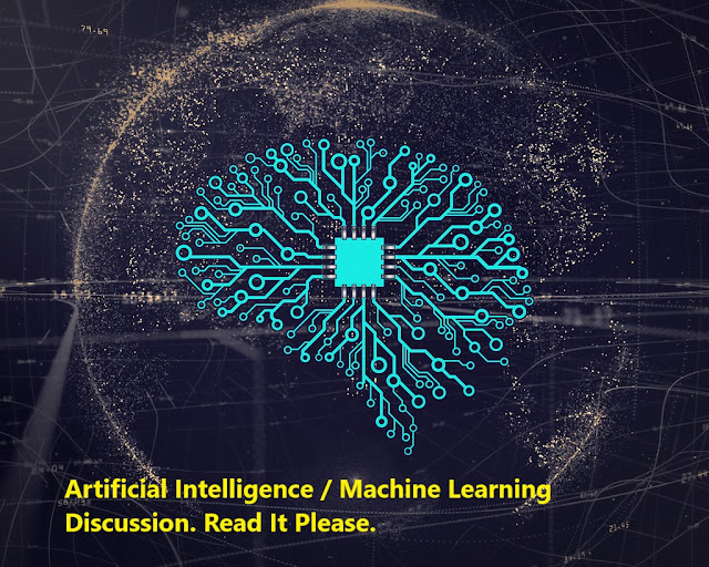 Artificial Intelligence / Machine Learning Discussion