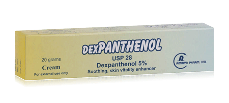 سعر ودواعي استعمال كريم ديكسبانثينول Dexamethasone للحساسية