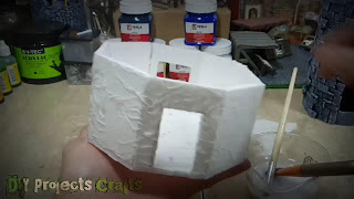 How to make Medieval Stone Tower for your Diorama or Tabletop Game