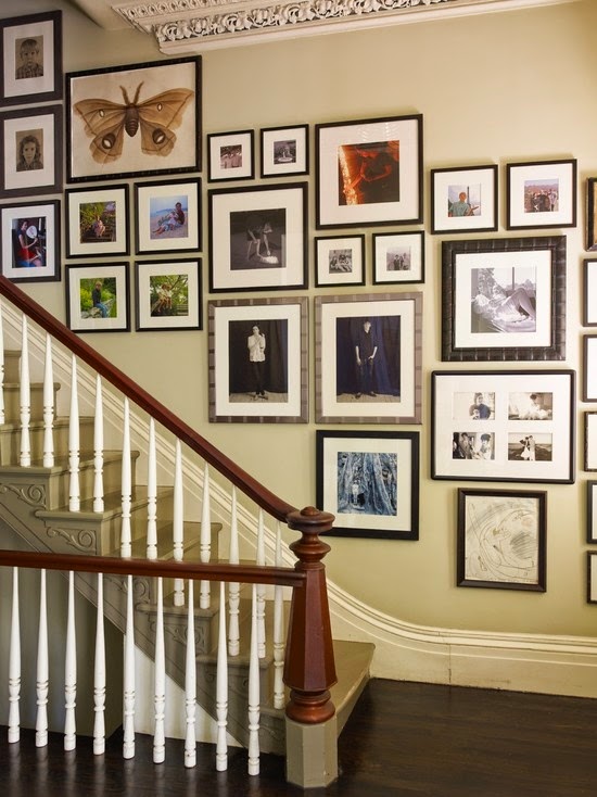 Top 49+ Decorating Ideas Staircase Walls