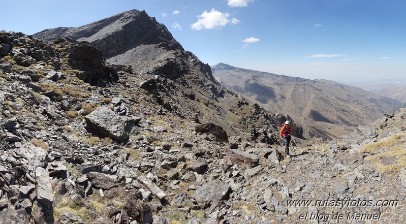 Puntal del Goterón-Los Cucaderos-Puntal de la Caldereta por el Vasar de la Alcazaba