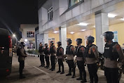 Pendekar Raksa Polresta Tangerang Gelar Patroli Antisipasi Street Crime