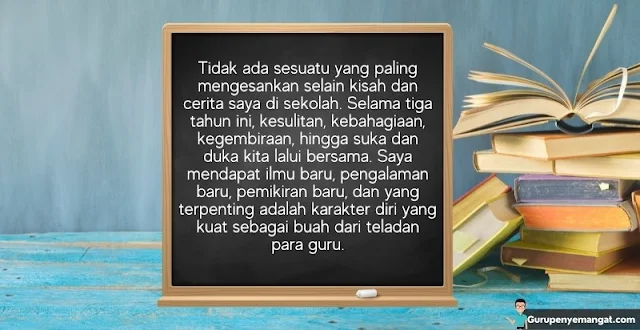 Kesan dan Pesan Perpisahan Sekolah yang Mengharukan