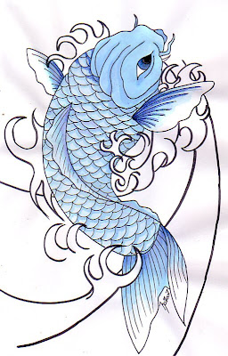 Koi Fish Tattoo Ideas
