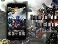 Tema Tranformers For Android Terbaru Gratis Versi 1.0.1 Apk Launcher