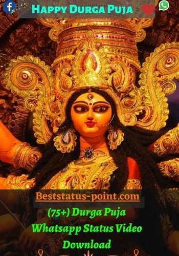 Happy Durga Puja Status