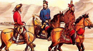 Ancient Turkic Soilders