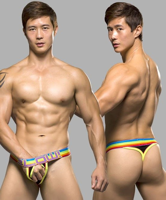 Andrew Christian Blow! Pride C-Ring Thong Underwear Cool4guys Online Store