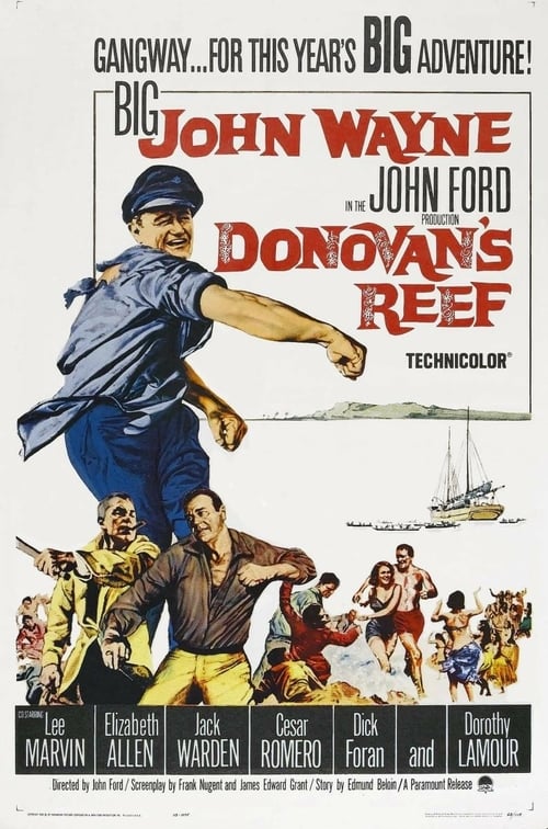 Watch Donovan's Reef 1963 Full Movie With English Subtitles