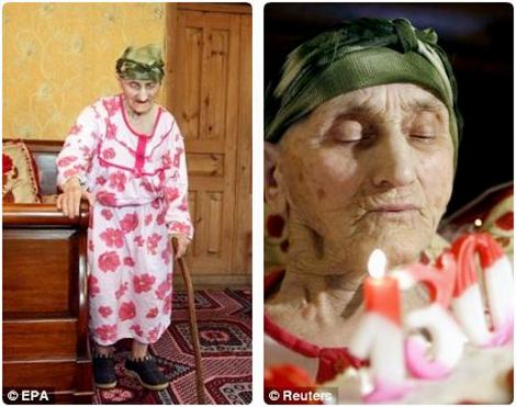 Amazing Oldest Person Turns 130
