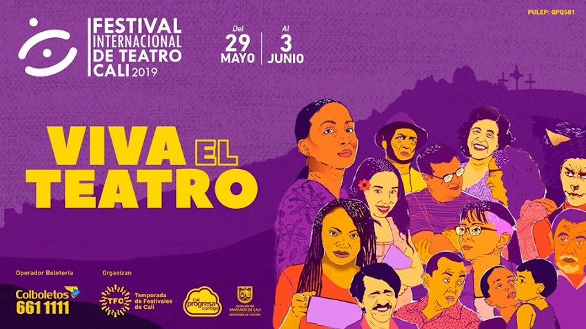 ▷ Programación Festival Internacional de Teatro Cali 2019
