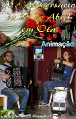 42.º Aniv. 25 ABR - 2016 - Animacao