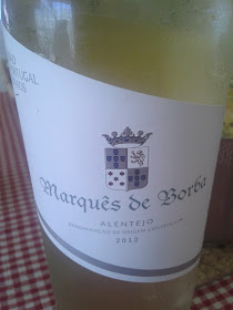 Marquês de Borba Branco 2012 - reservarecomendada.blogspot.pt