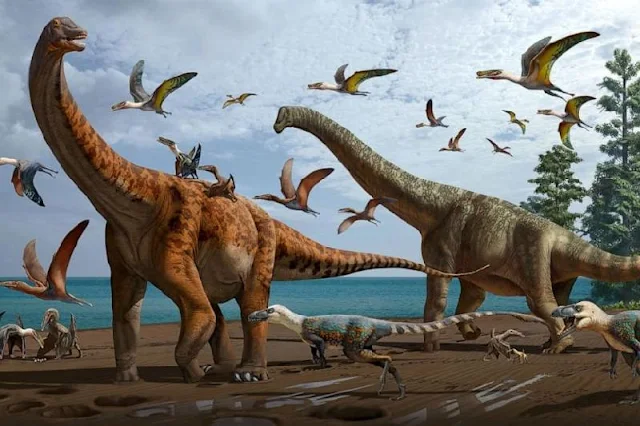 La dieta de los dinosaurios influyó en su éxito evolutivo ¿Pero qué comían los primeros dinosaurios?