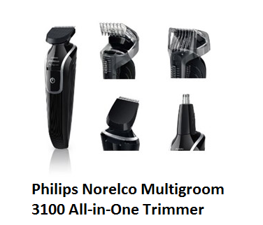 Philips Norelco Multigroom 3100 All-in-One Trimmer