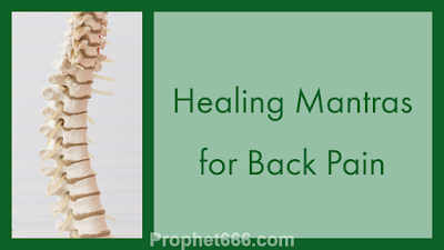 Healing Occult Spells for Back Pain Relief