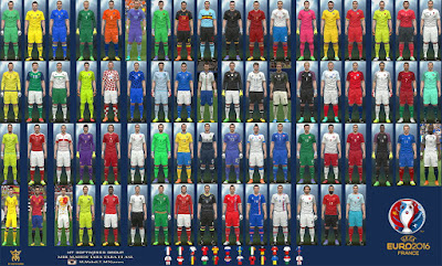 PES 2016 Euro 2016 Kit v.5 by MT Games 1991