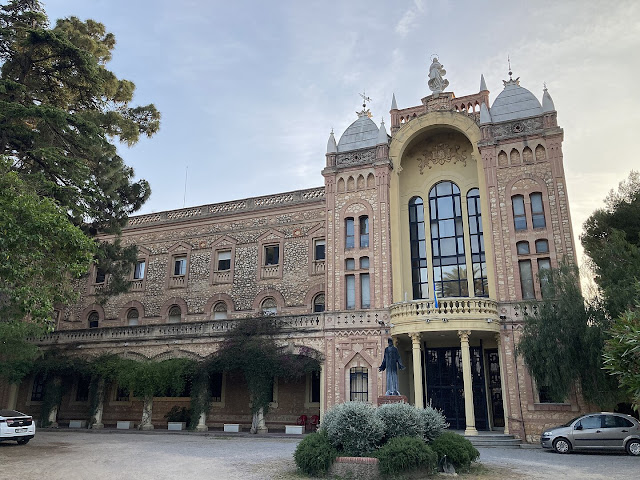 Casa de Ejercicios Espirituales de Alaquàs. Foto:Josep Lluís