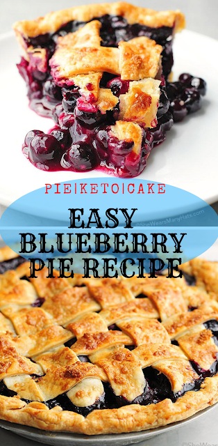 EASY BLUEBERRY PIE RECIPE|BEST RECIPE