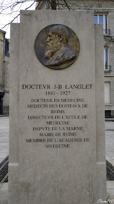 Stèle Langlet Reims