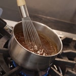 Pumpkin Squares With Cider Caramel Sauce - Step 4