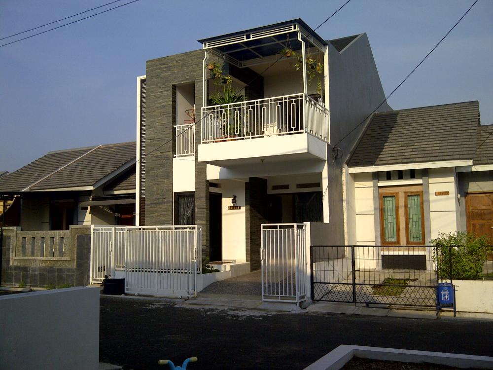  Rumah  Minimalis  Mewah  Modern Dan Elegan