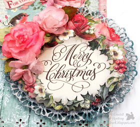 Christmas Gift Tag Tutorial Stamperia Christmas