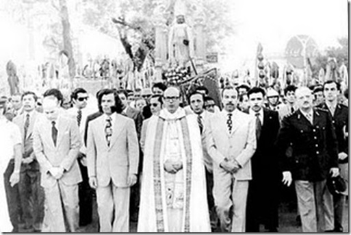 Angelelli con Menem