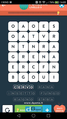 WordBrain 2 soluzioni: Categoria Foresta (5X6) Livello 5