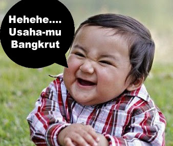 foto bayi funny banget