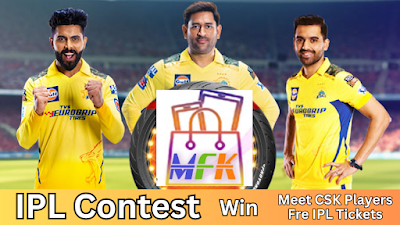 IPL Contest 2024 Win Jersey Meet CSK Players  Match Tickets