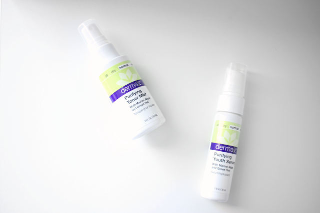 Derma E Purifying Toner Mist and Youth Serum
