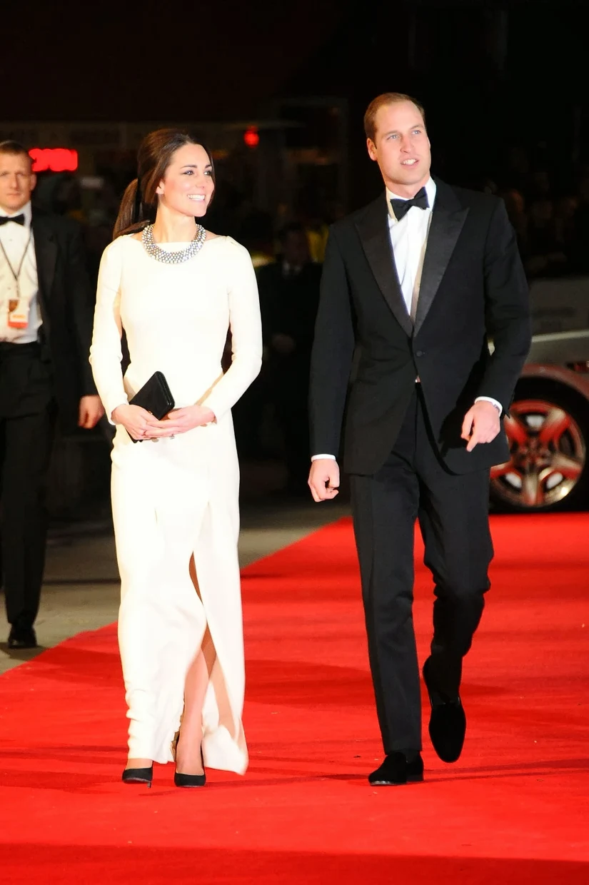 Kate Middleton attends Mandela: Long Walk To Freedom UK Premiere