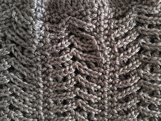 Pattern Detail of the Criss Cross Beanie