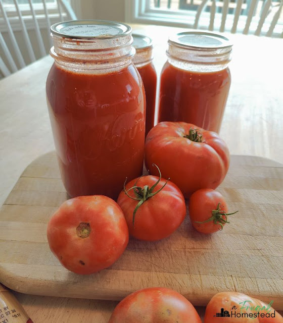 tomato sauce recipe for canning