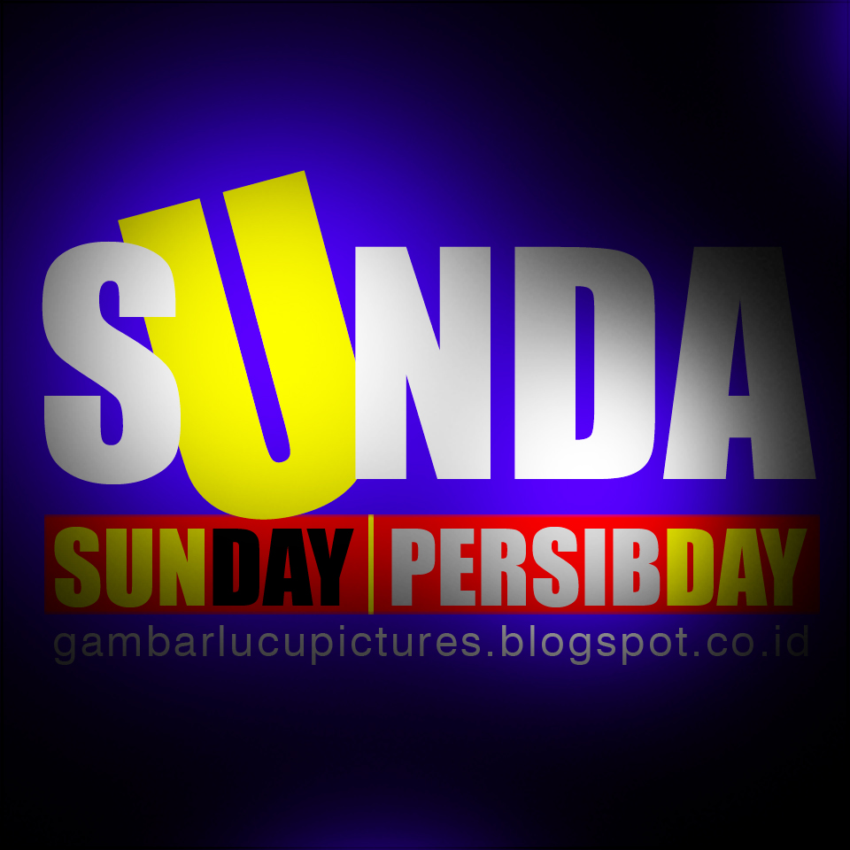 DP BBM Hari Minggu Bahasa Sunda Gambar Lucu Terbaru