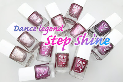 Dance Legend Step Shine Collection