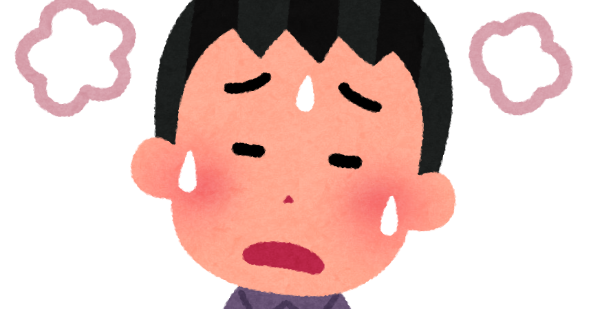 発熱のイラスト 男性 かわいいフリー素材集 いらすとや