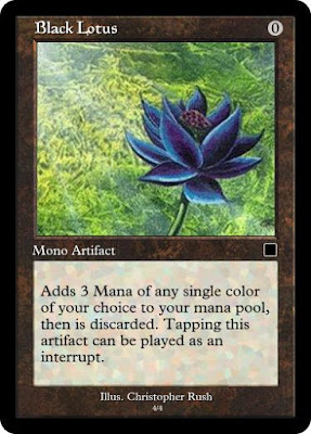 Black Lotus Magic Card