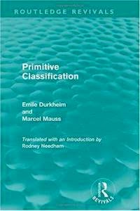 primitive classification emile durkheim