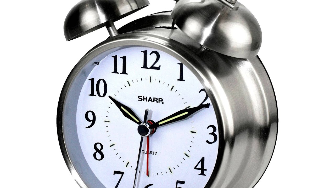 Sharp Travel Alarm Clock