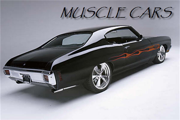 old muscles car