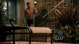 Colin Egglesfield Shirtless on Melrose Place