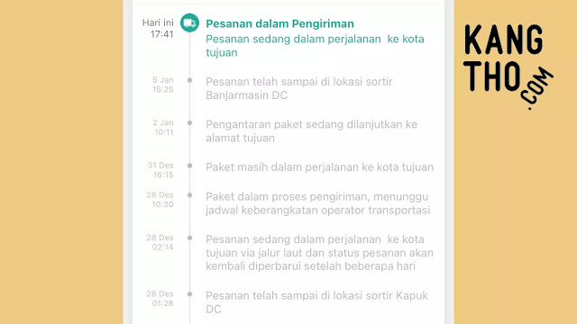 Apa Itu Banjarmasin DC di Shopee Express?