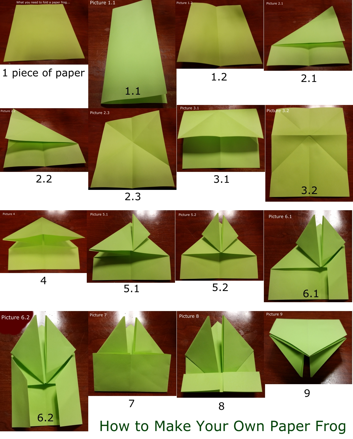 Untethered Realms Paper Folding Is Magic How To Fold A